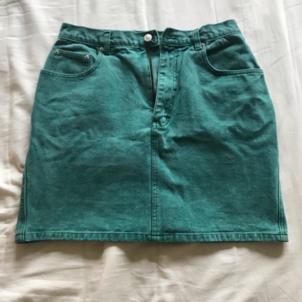 1980’s Jordache Denim Skirt